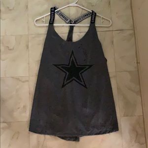 NFL Tops - NWOT Dallas Cowboys racerback tank top NFL Tops - NWOT Dallas Cowboys racerback tank top